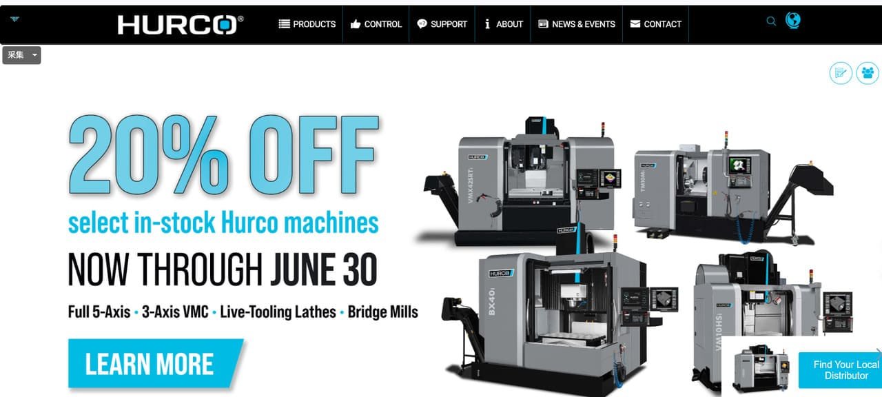 10. hurco companies, inc.