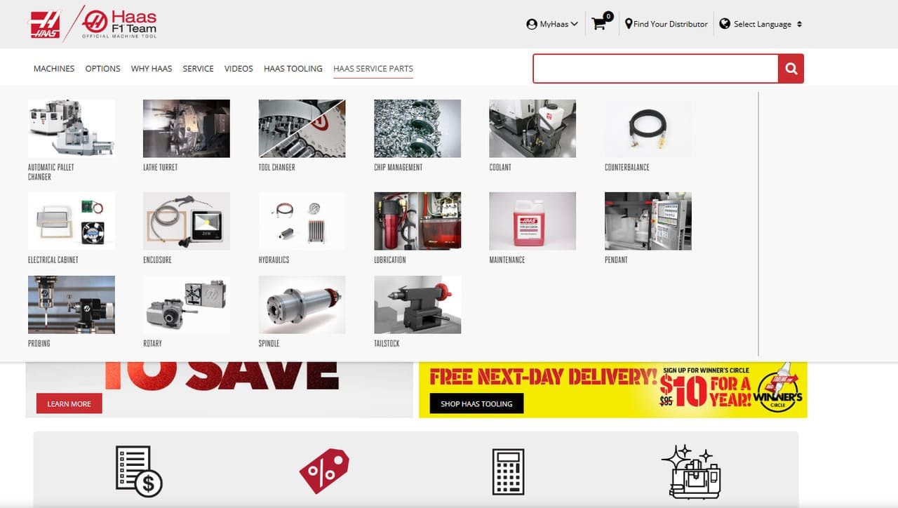 3. haas automation, inc.