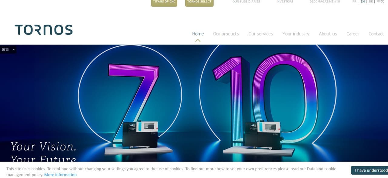 9. tornos ag