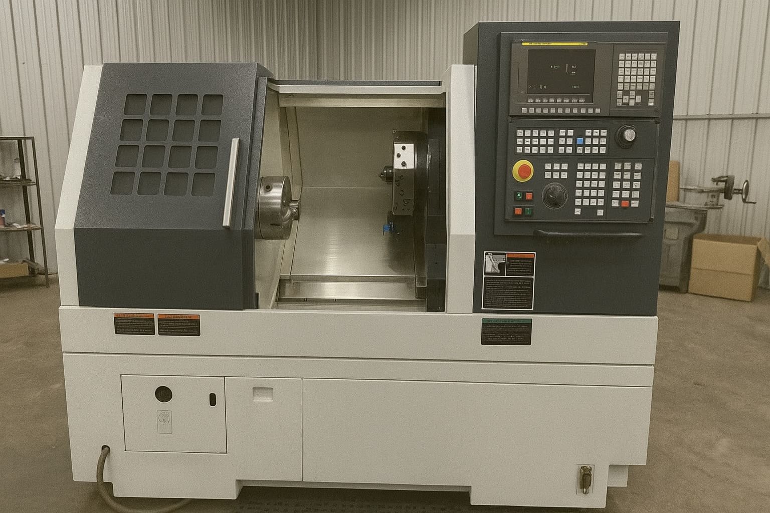  CNC Lathe is what