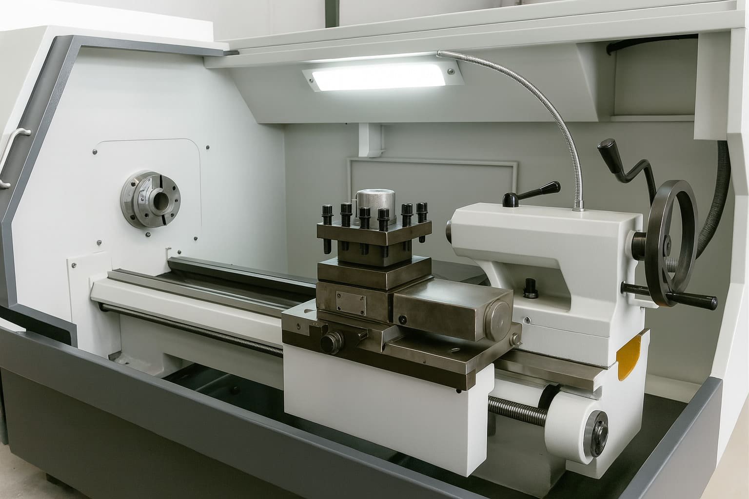 How to Level a CNC Lathe