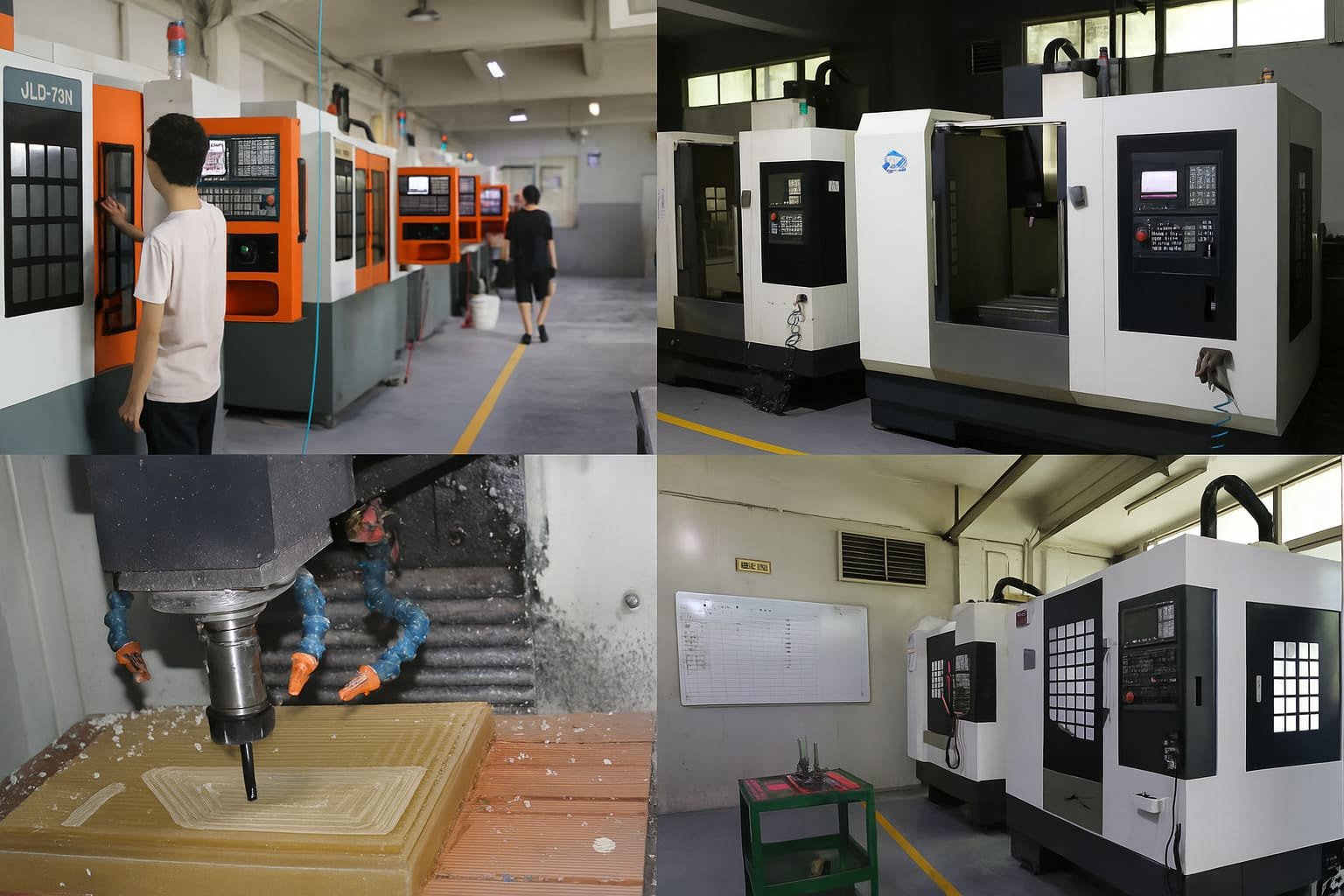 what is a cnc machining center