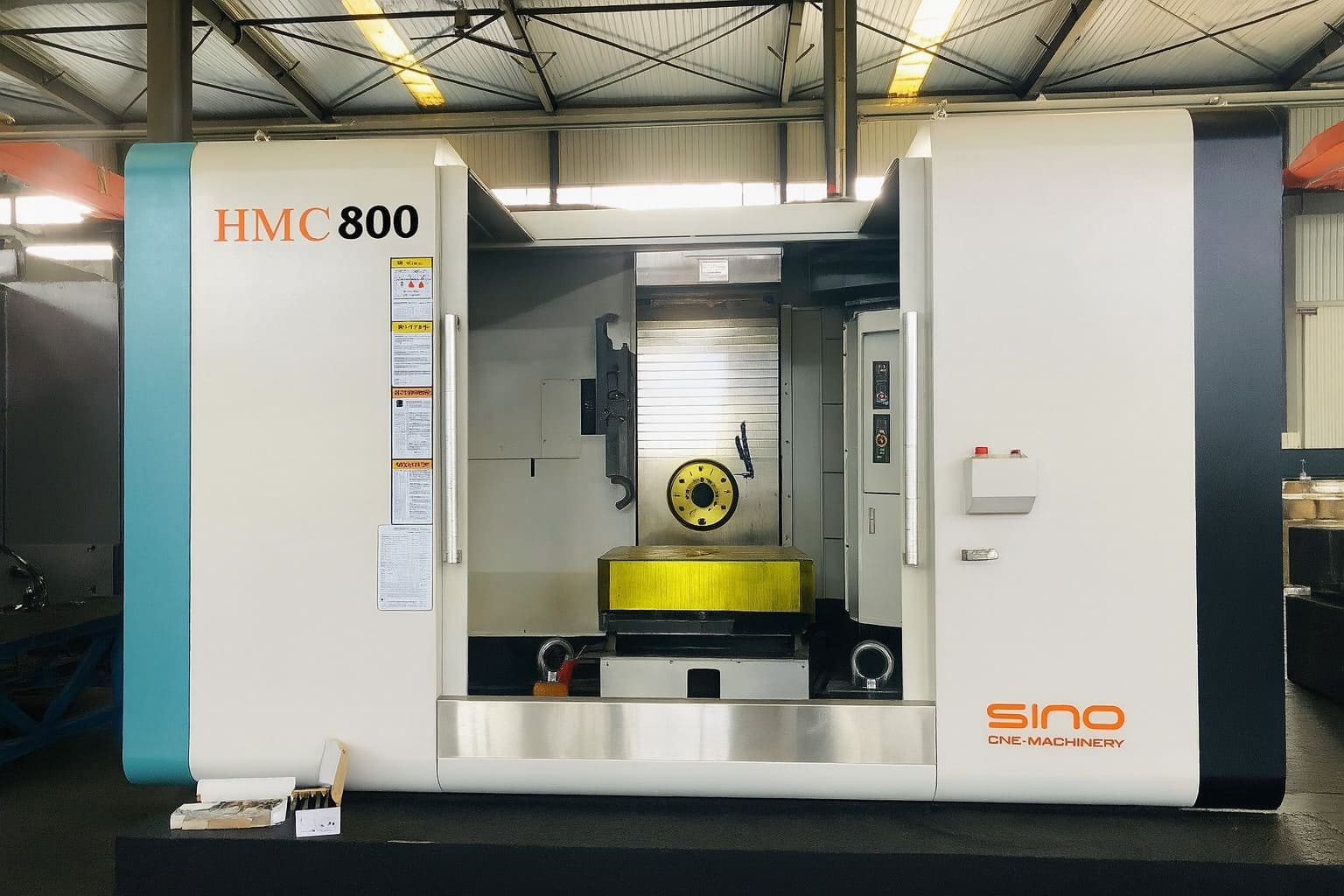 application fields of a cnc machining center