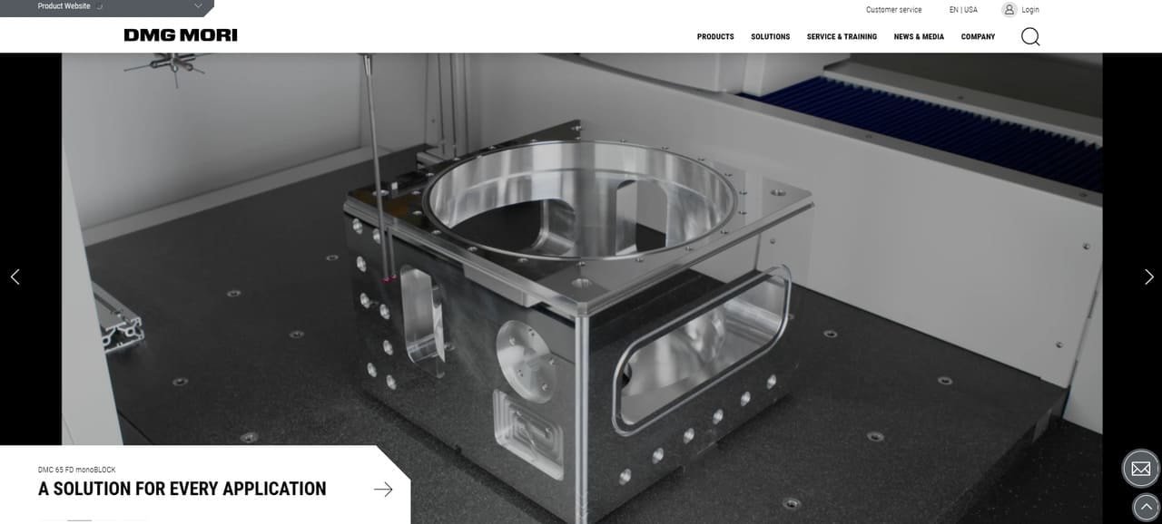 2. dmg mori co., ltd.