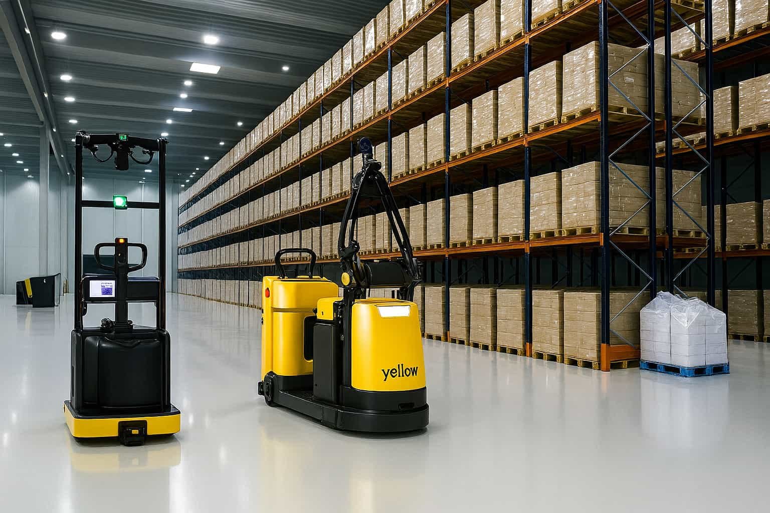 agv mean in logistics