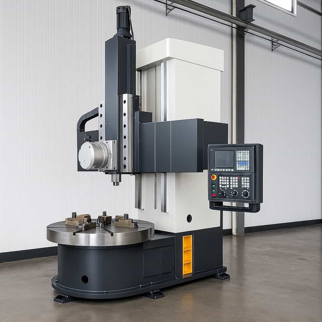 advantages and limitations of a vertical cnc lathe