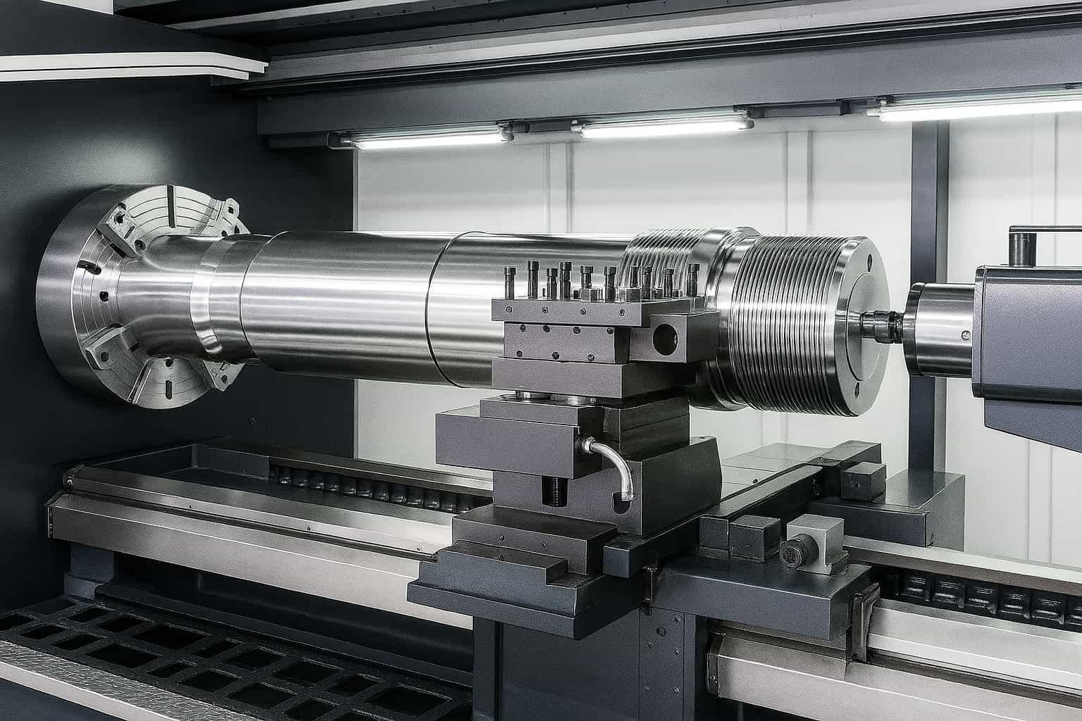 advantages of horizontal cnc lathes