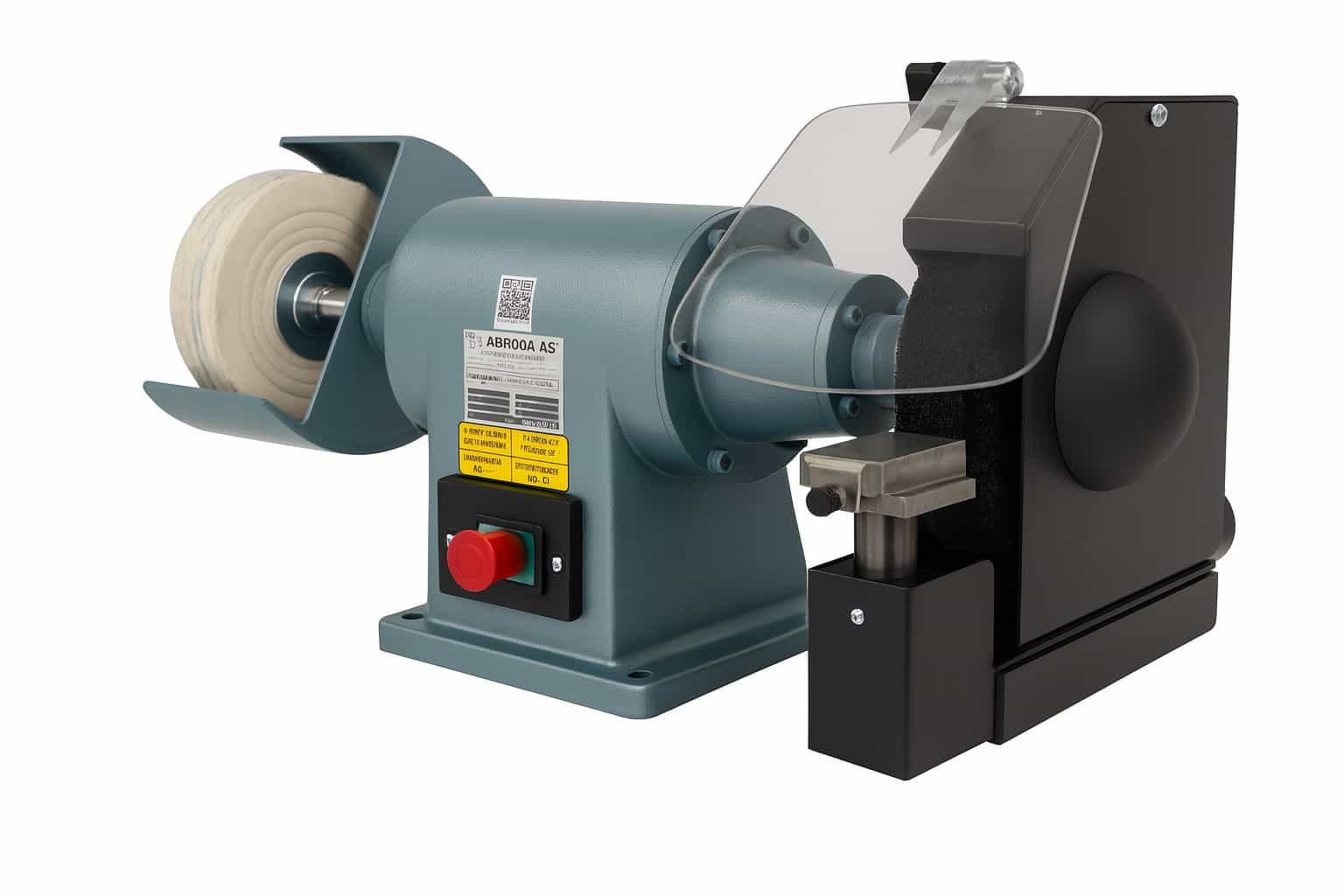 applications of industrial metal polishing machines