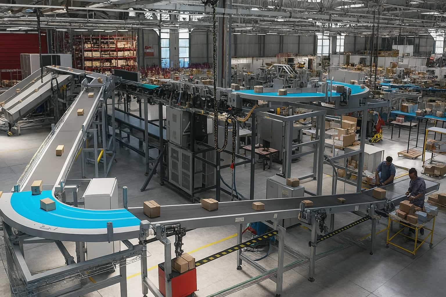 Choose Warehouse Sorting System Based on Throughput