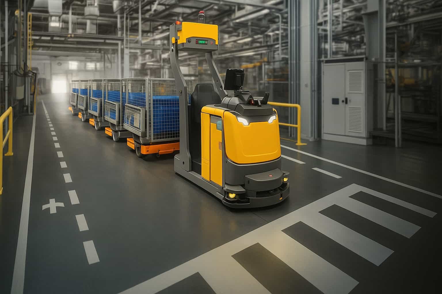 choose the right type of agv