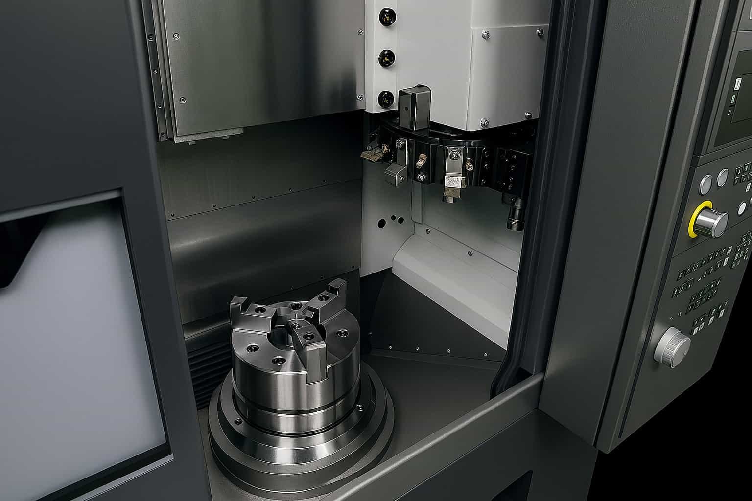 common applications of vertical cnc lathe