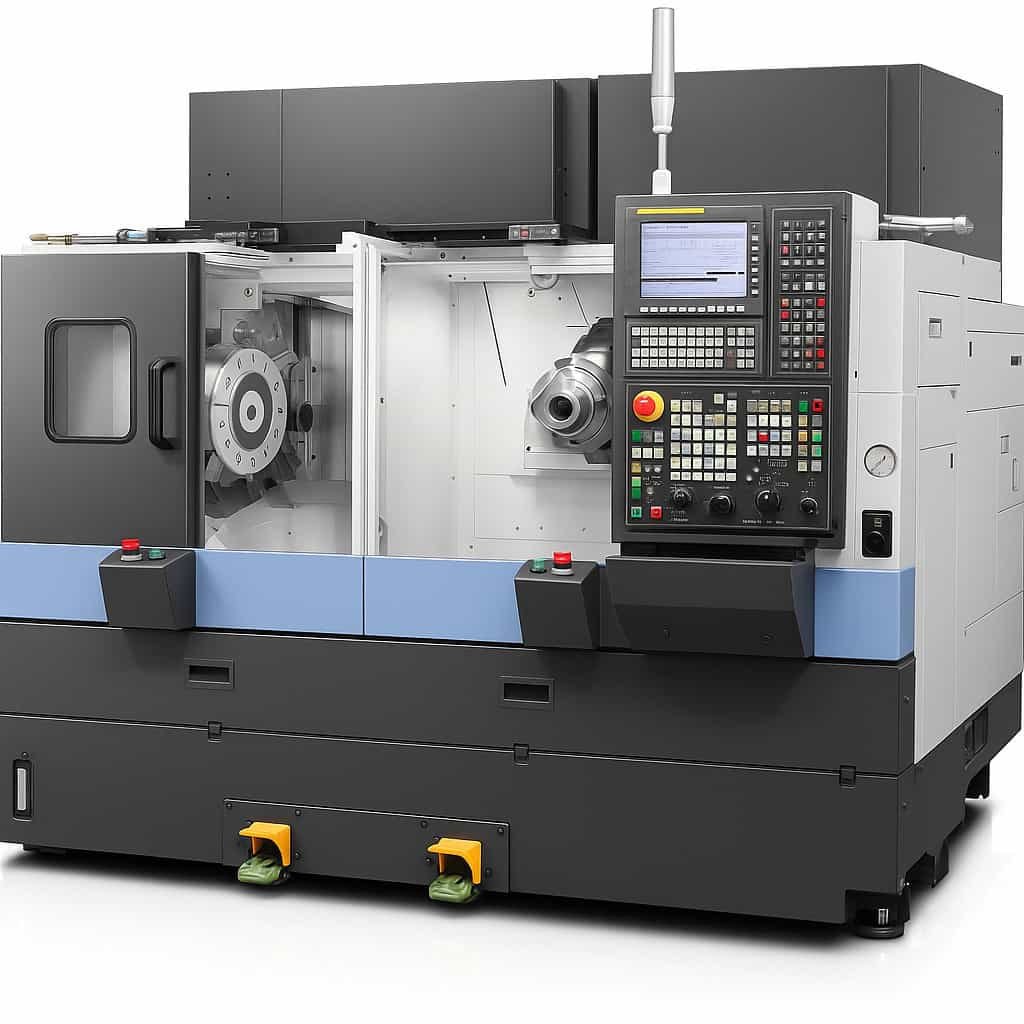 horizontal cnc lathe