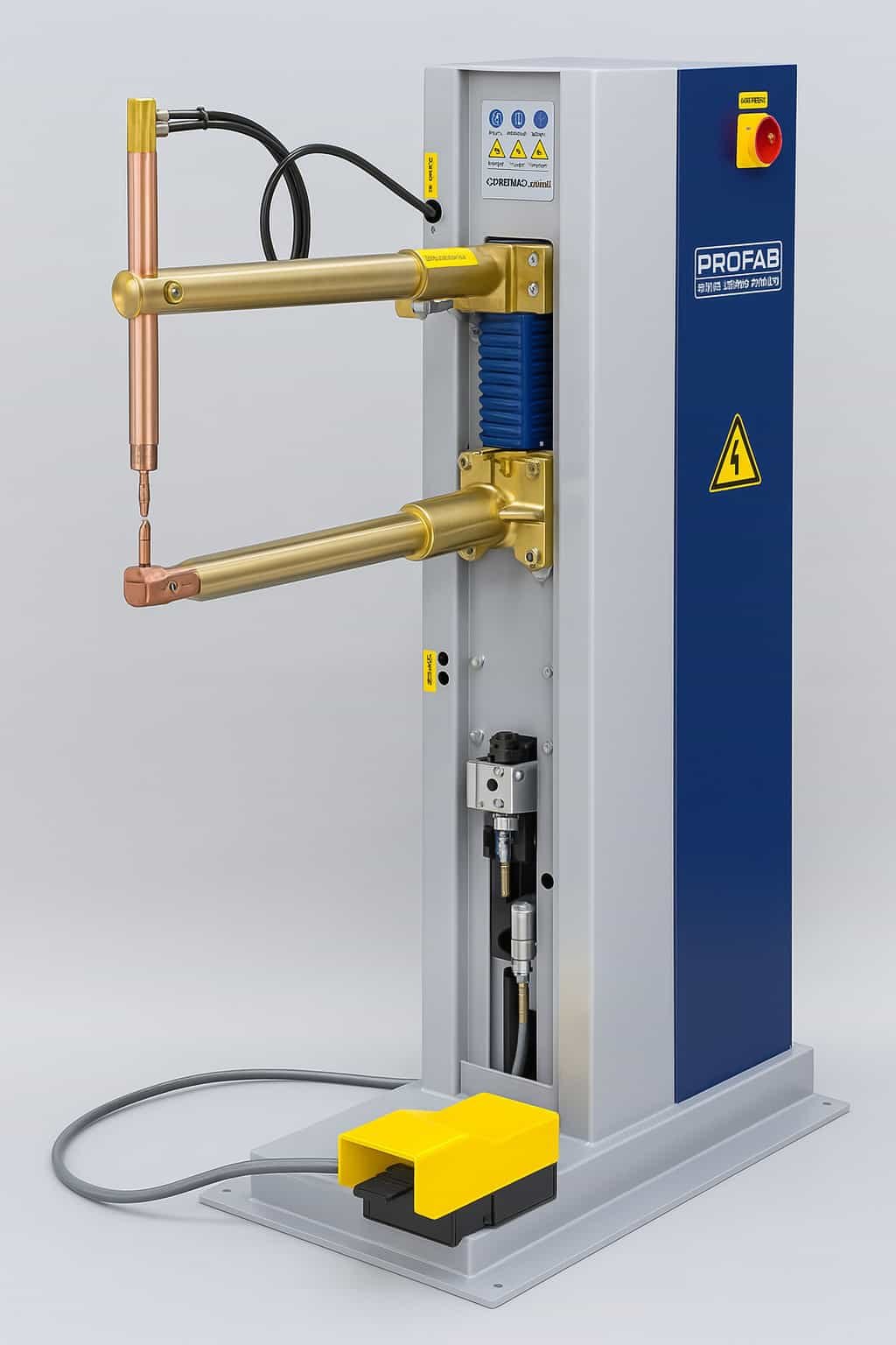 how thick can a spot welder weld