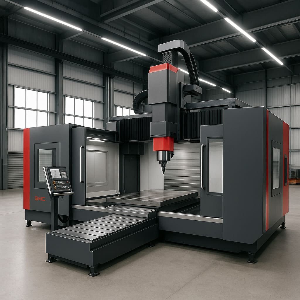 how a cnc milling machine works