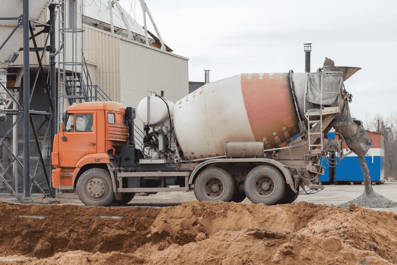 how do i choose a concrete mixer