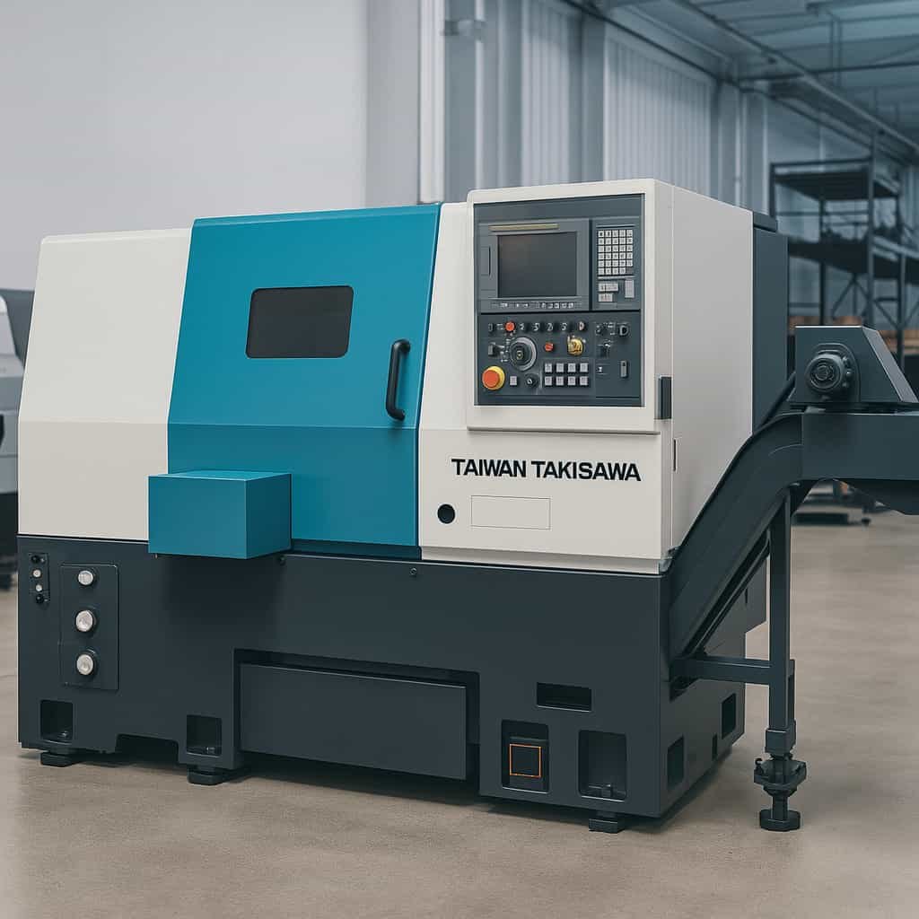 how does a 2 axis lathe work
