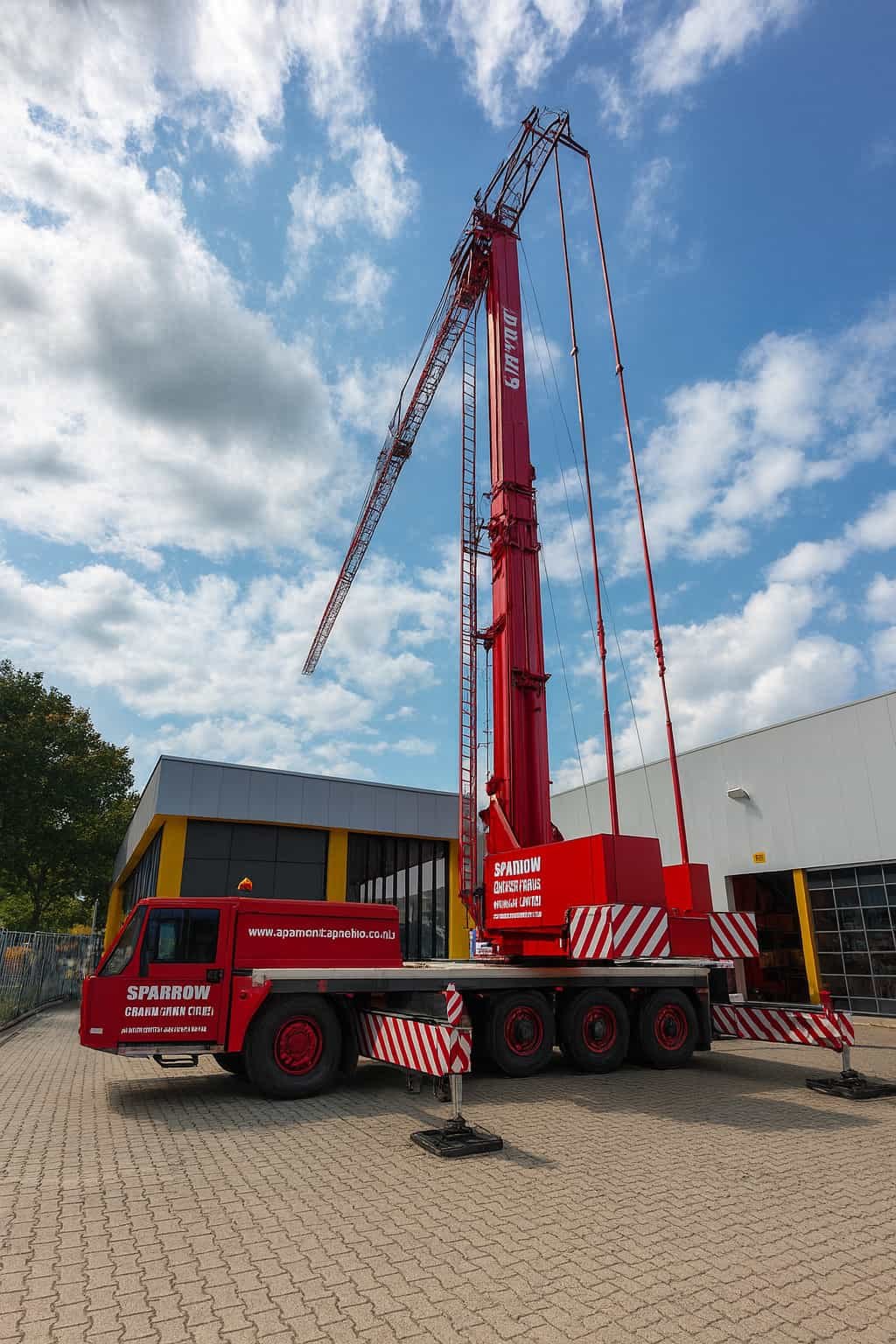 how many types of tower cranes are there