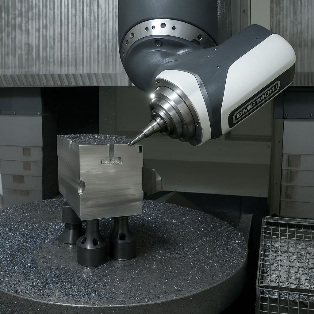 how to build a 5 axis cnc machine