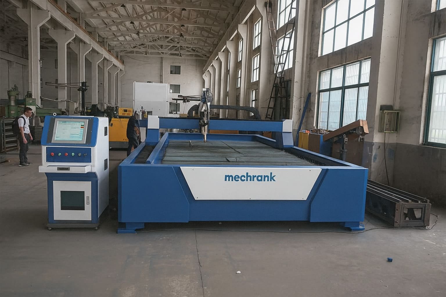 how to connect plasma cutter to cnc