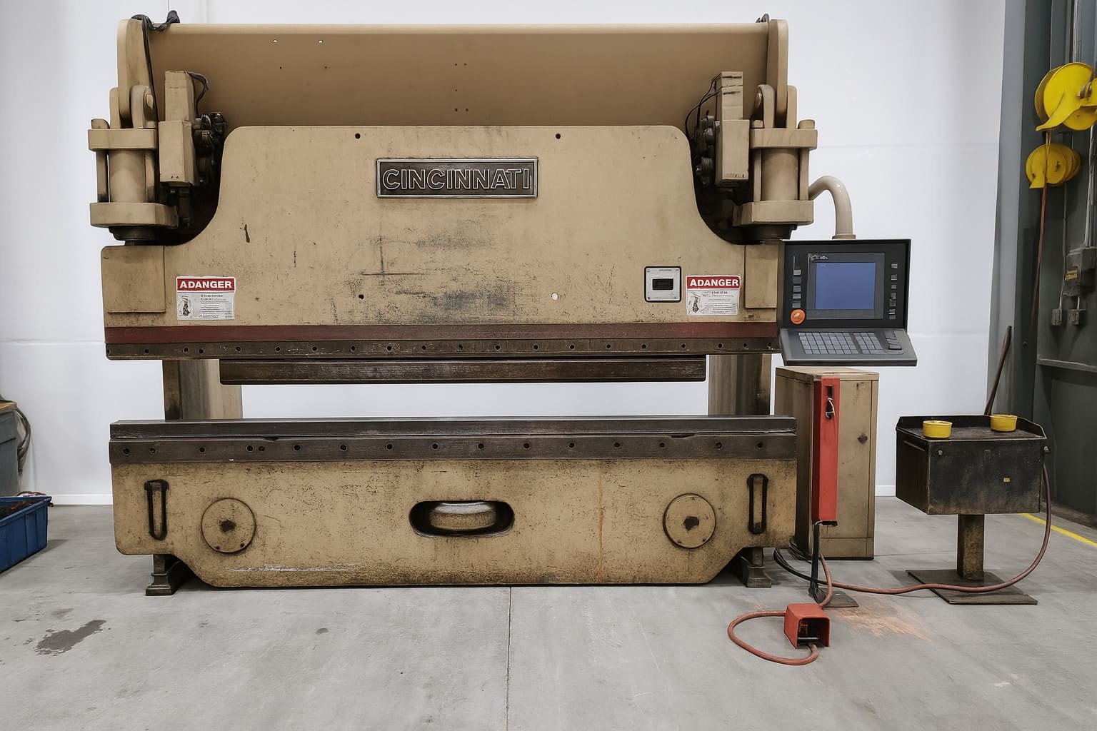 how to operate a cnc press brake