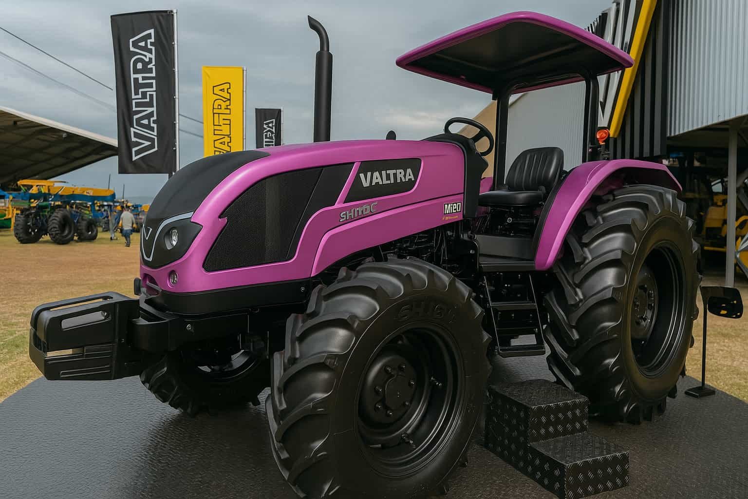 how to operate a wheeled tractor safely