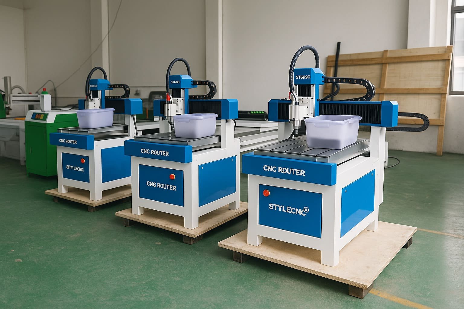how to run a cnc milling machine
