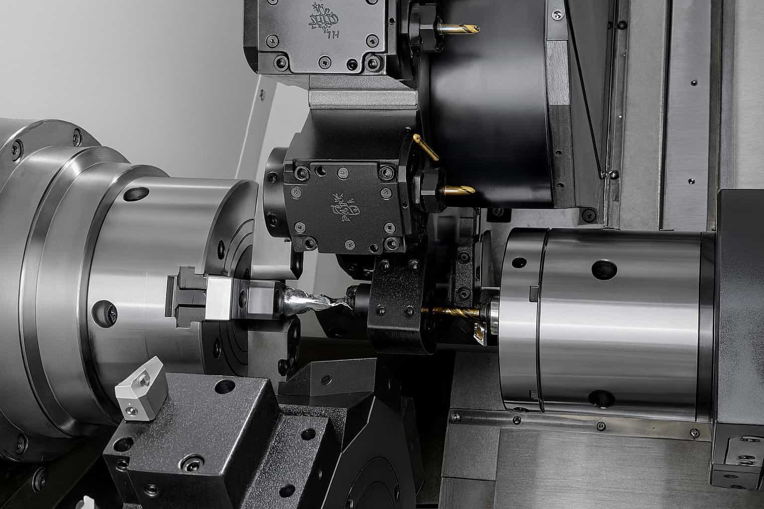 key advantages of live tool cnc lathe