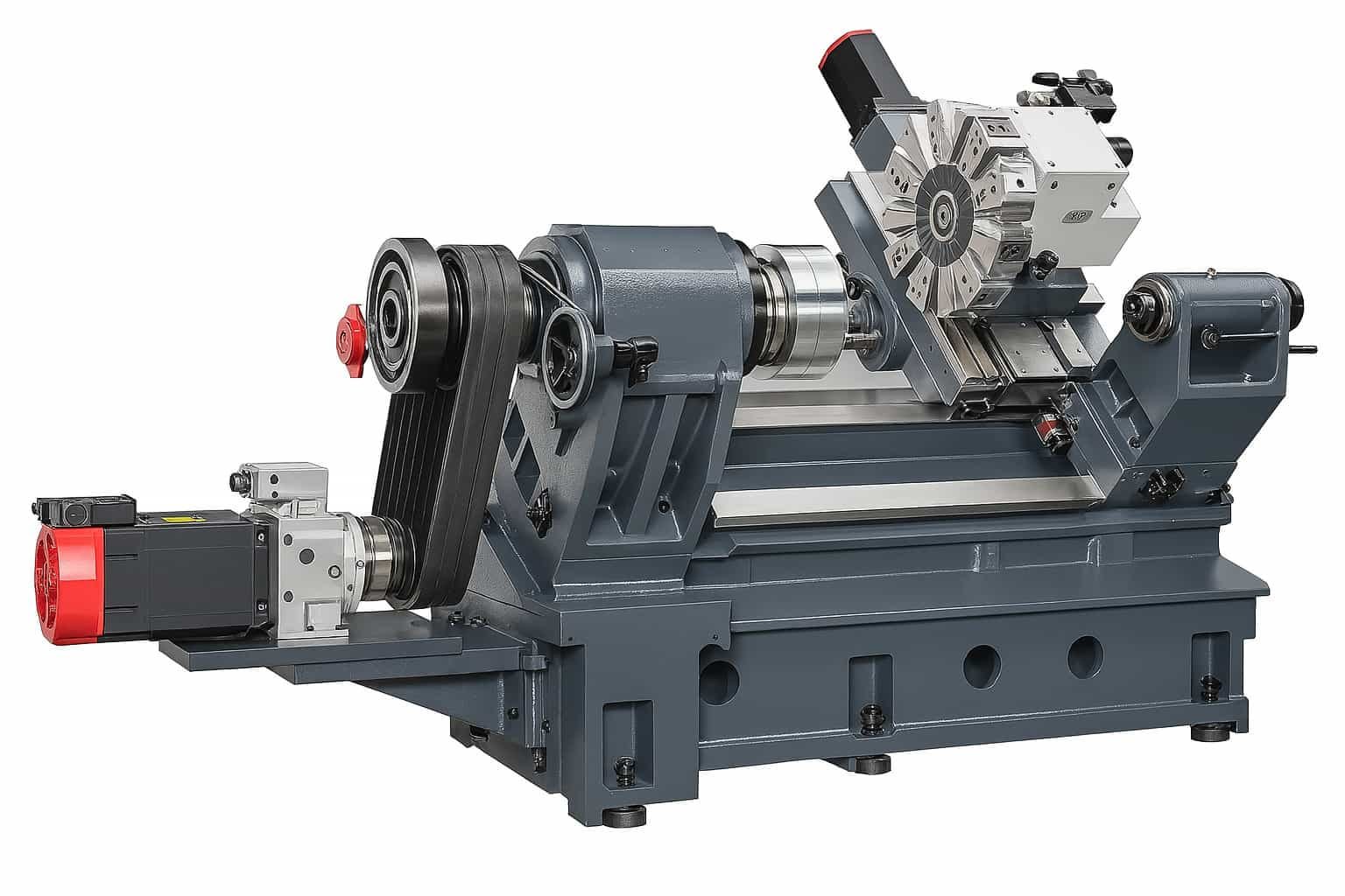 key features and advantages of flat bed cnc lathe