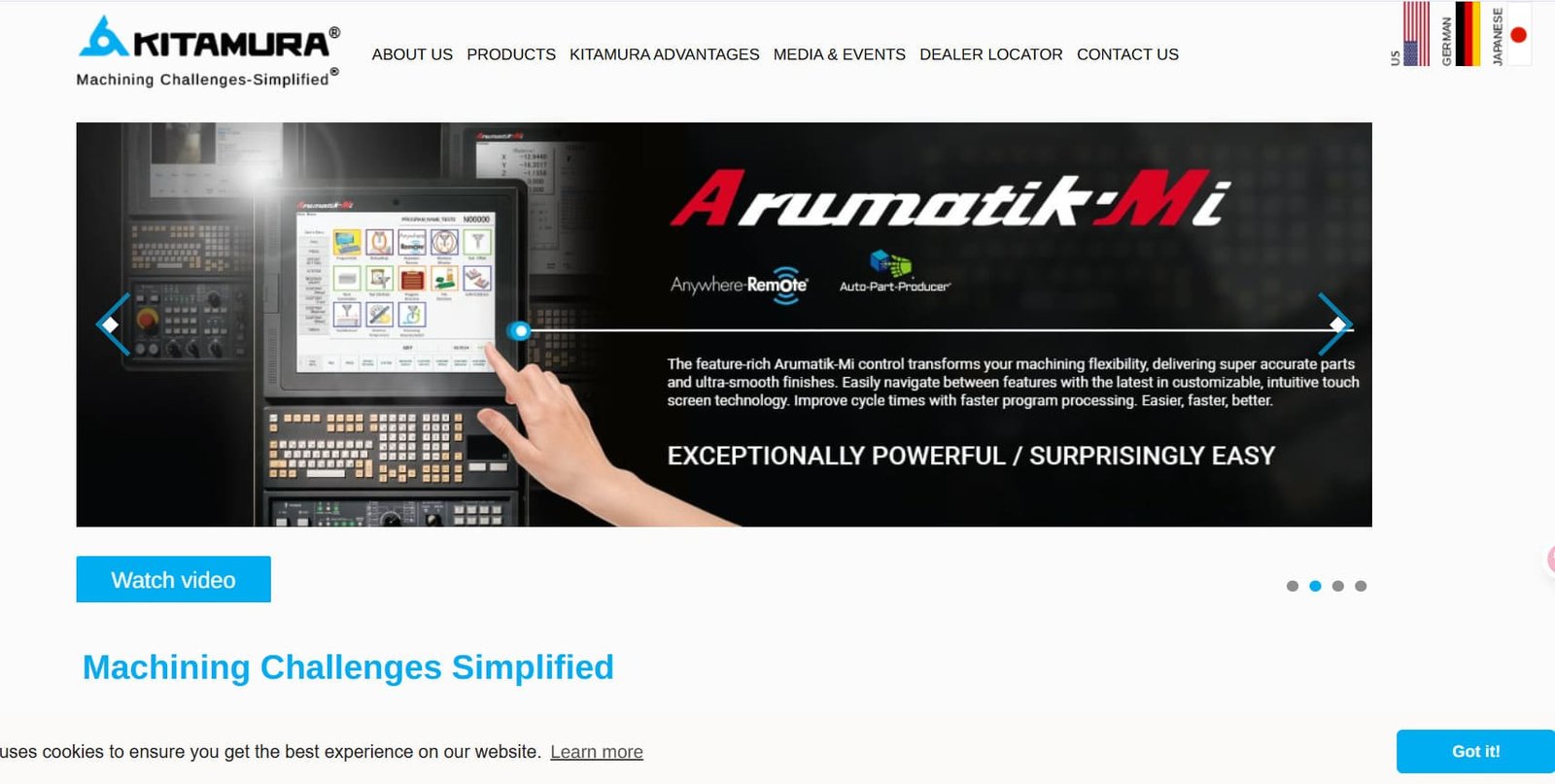 kitamura machinery co., ltd.