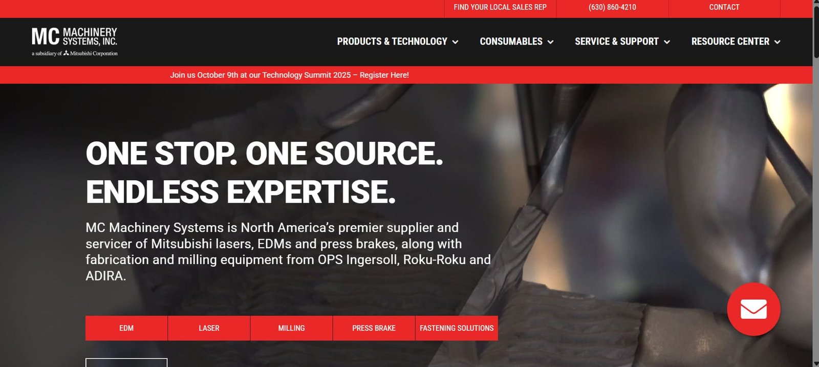 mc machinery systems, inc.