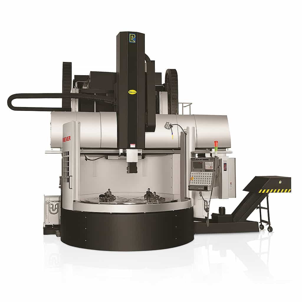 main components of a vertical cnc lathe (1)