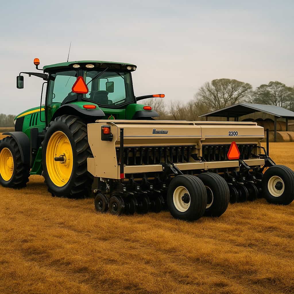 no till planter used for