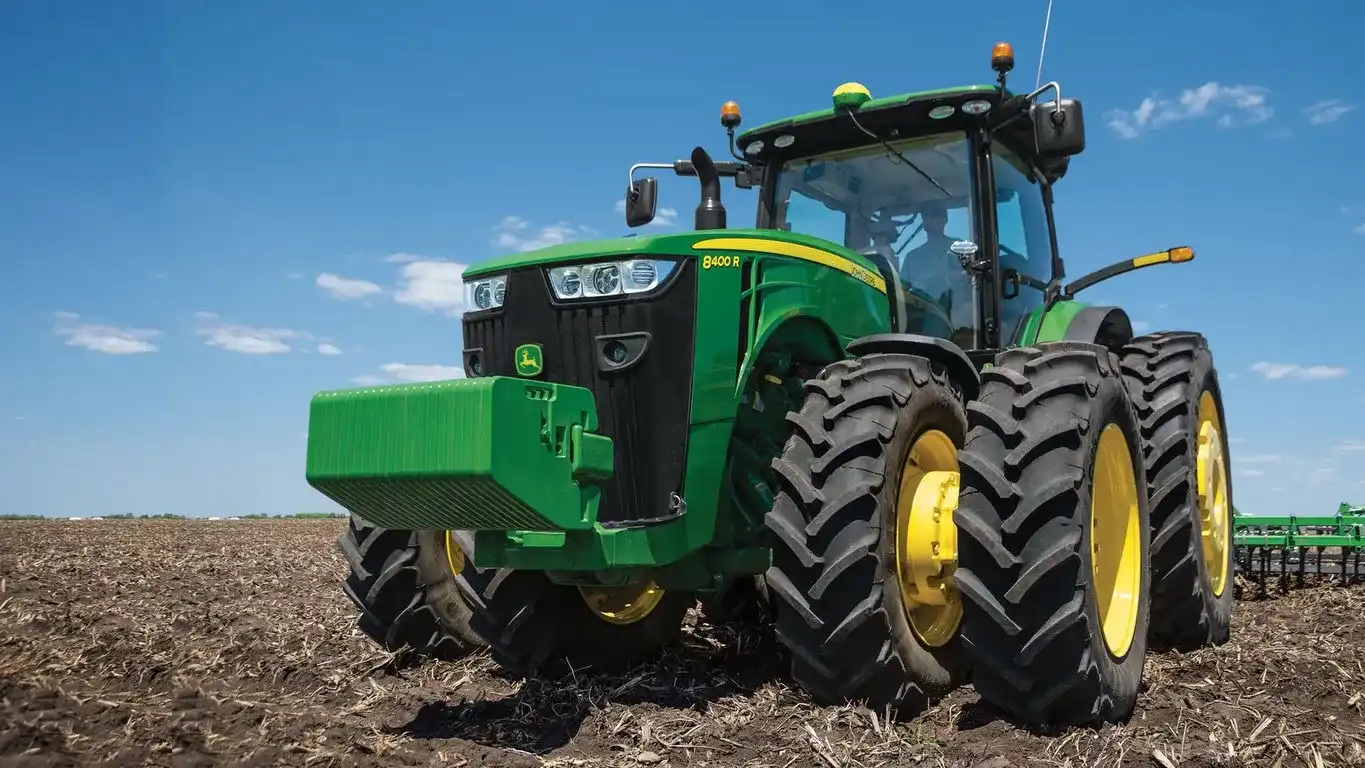 often should wheeled tractor tires be replaced