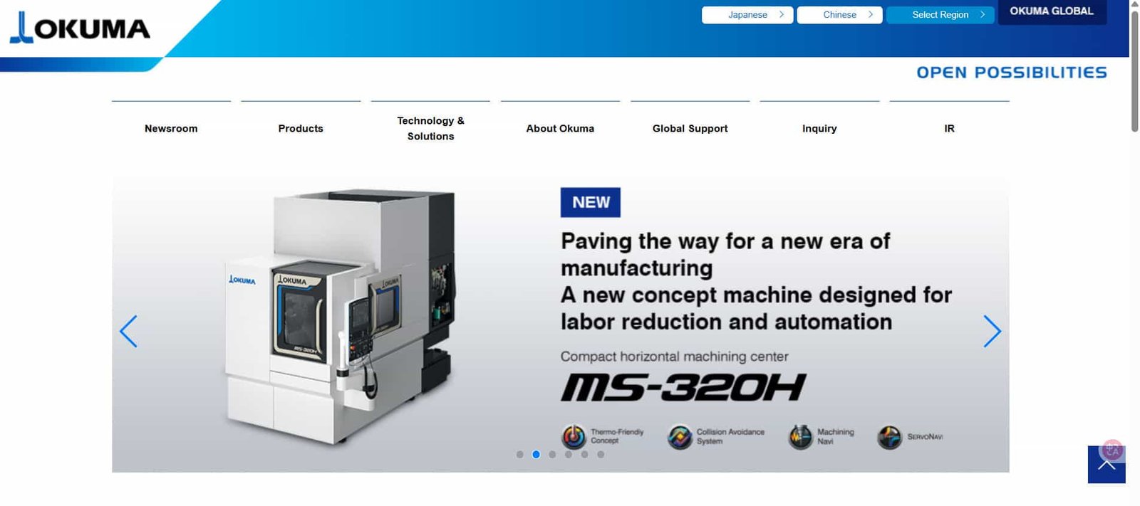 okuma corporation