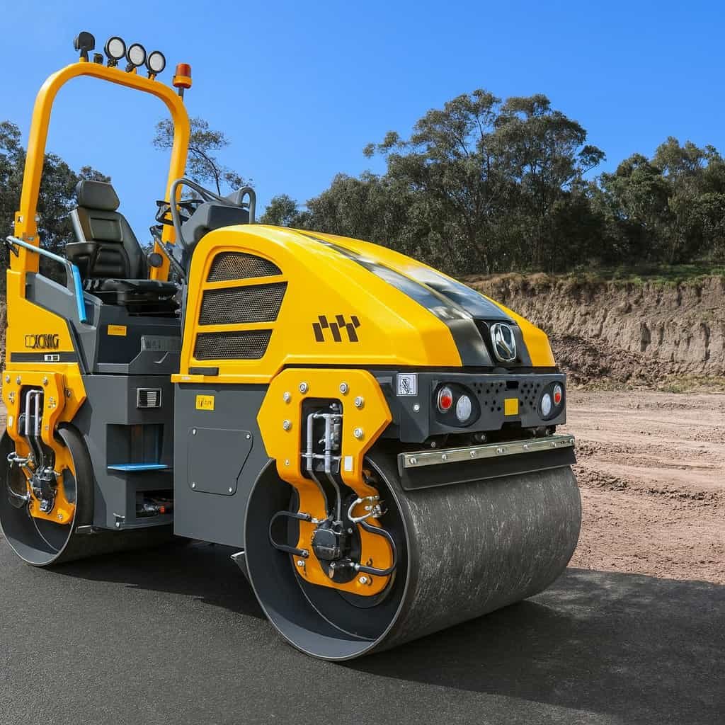safety considerations when using road rollers
