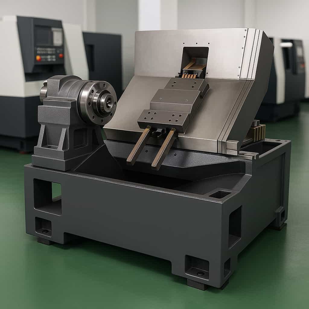should you choose a slant bed cnc lathe