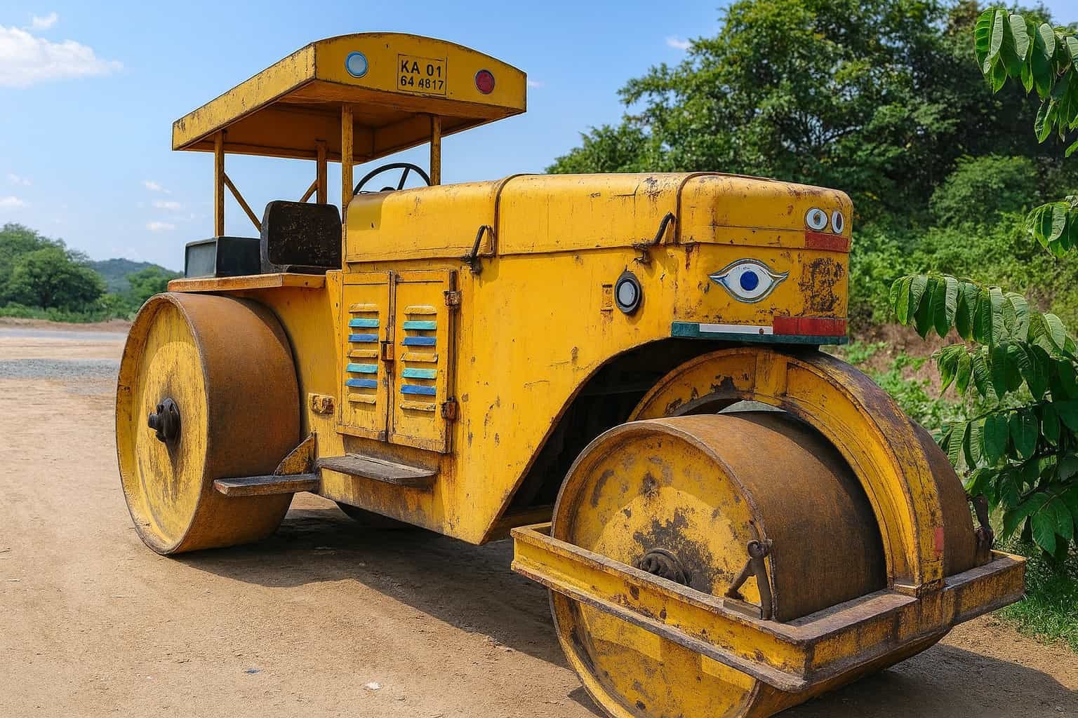 single vs double drum construction road rollers