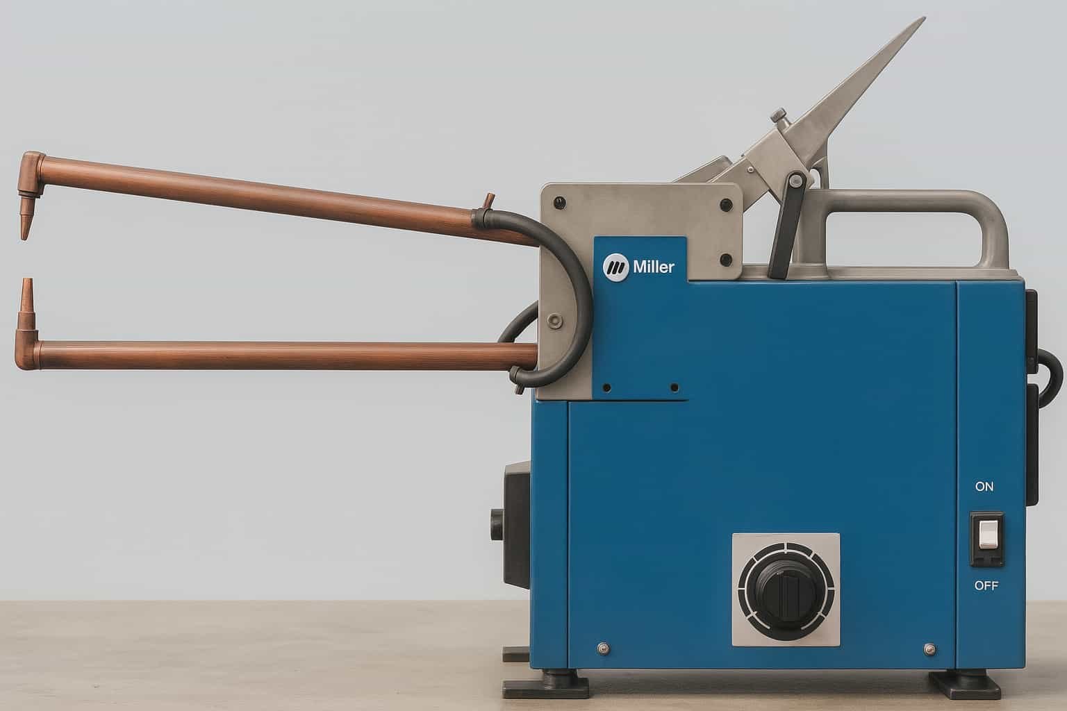 spot welder used for