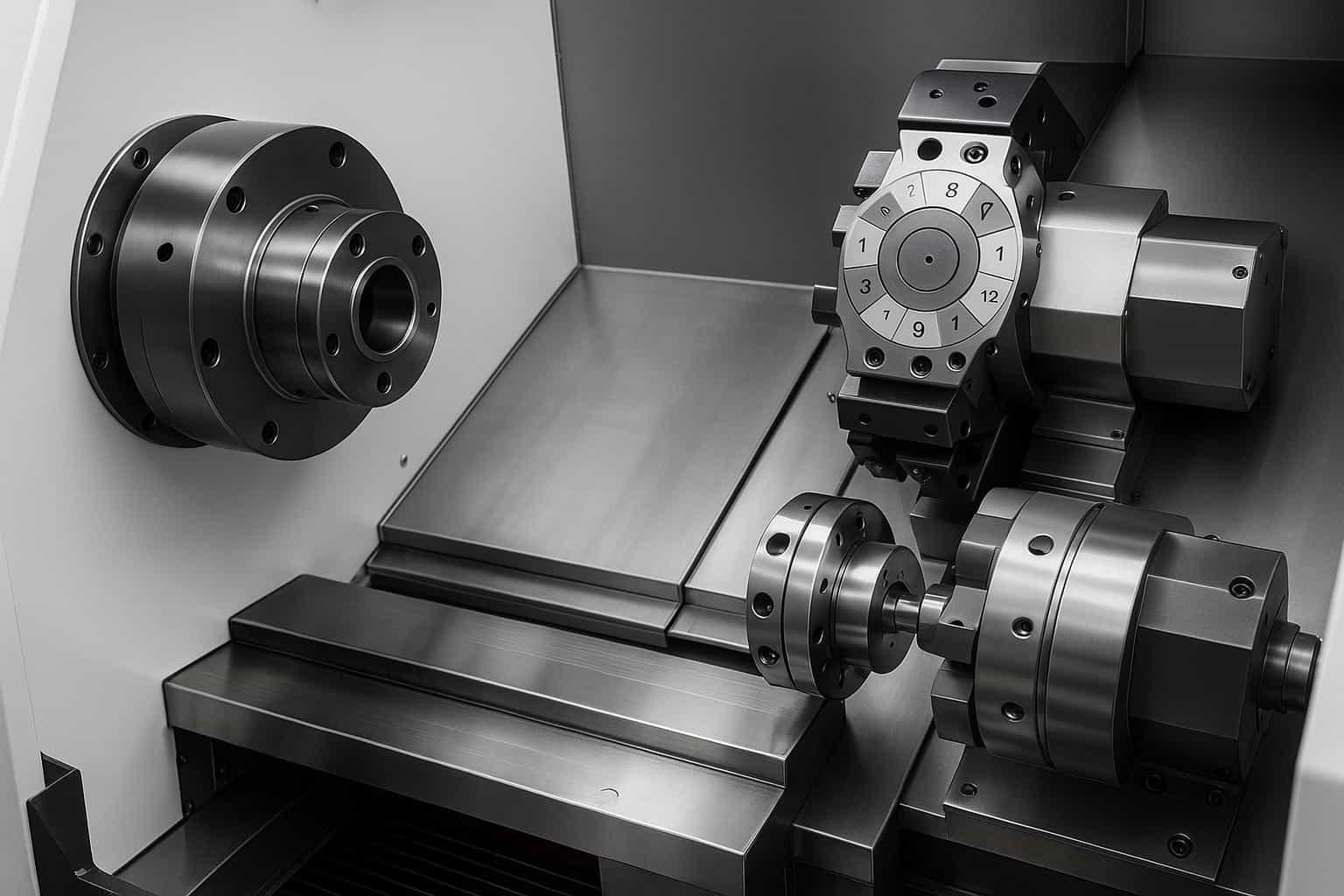 typical applications of live tool cnc lathe