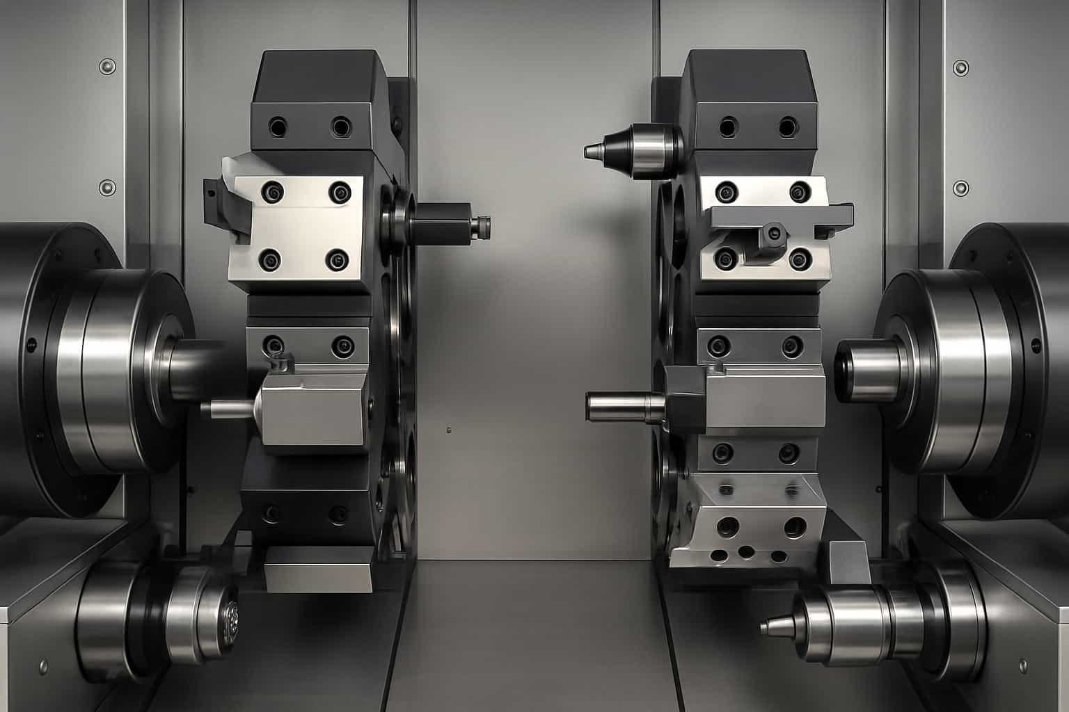 typical applications of twin spindle cnc lathe