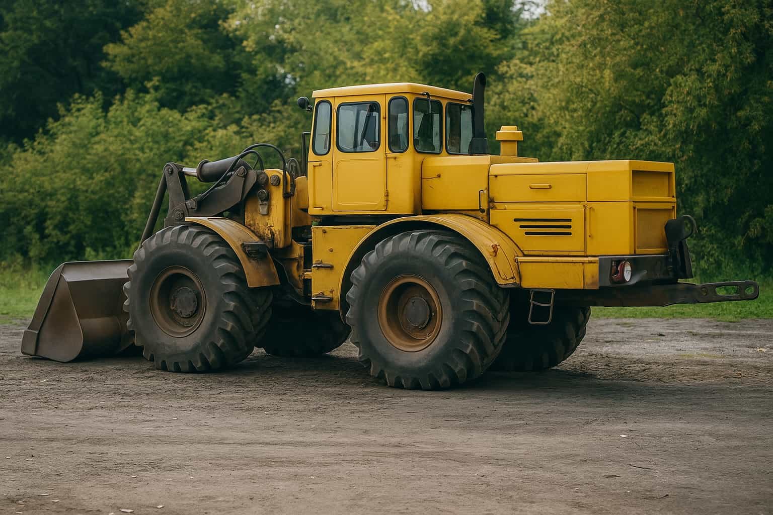 what attachments can be used with wheeled tractors