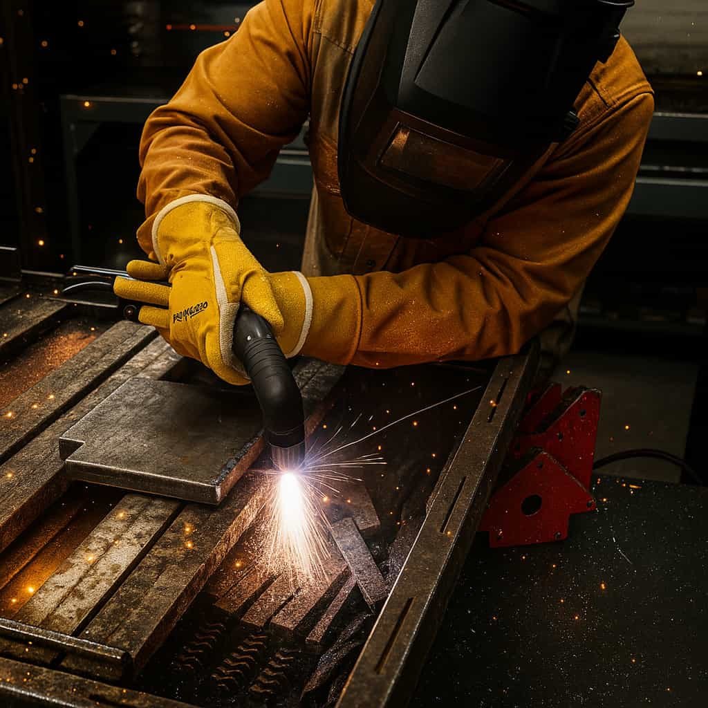 what gas do you need for a plasma cutter
