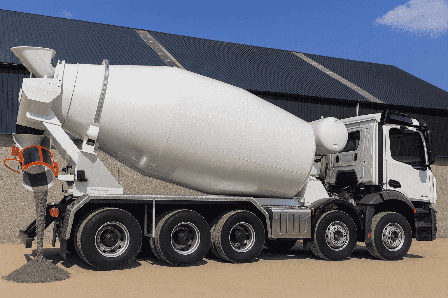 what size concrete mixer do i need
