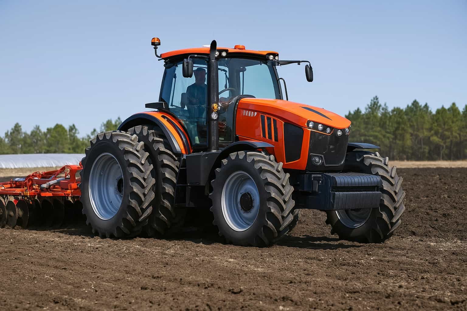 what are safety considerations with wheeled tractors