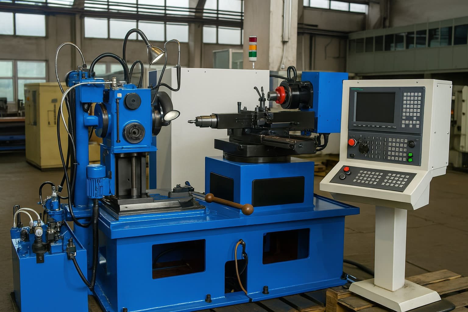 what are the advantages of cnc drilling machine