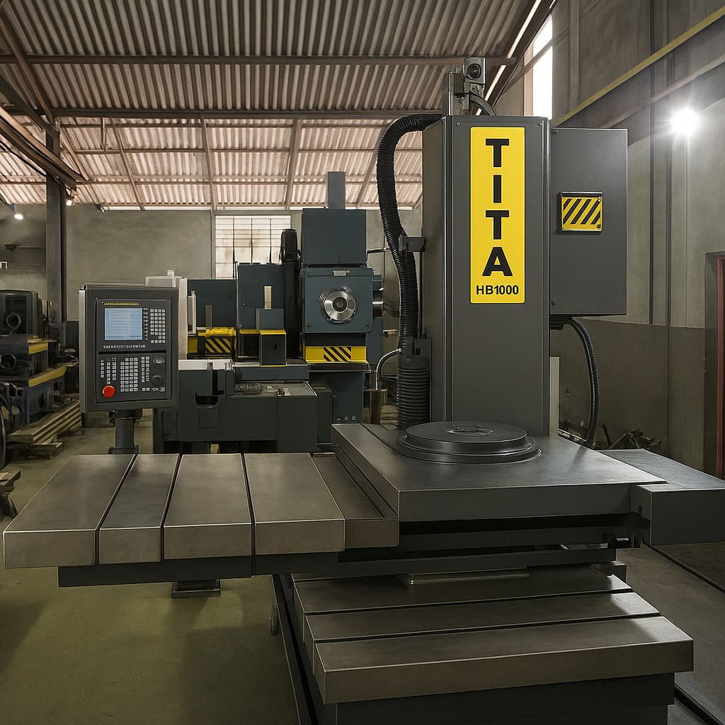 what are the advantages of a vertical machining centre