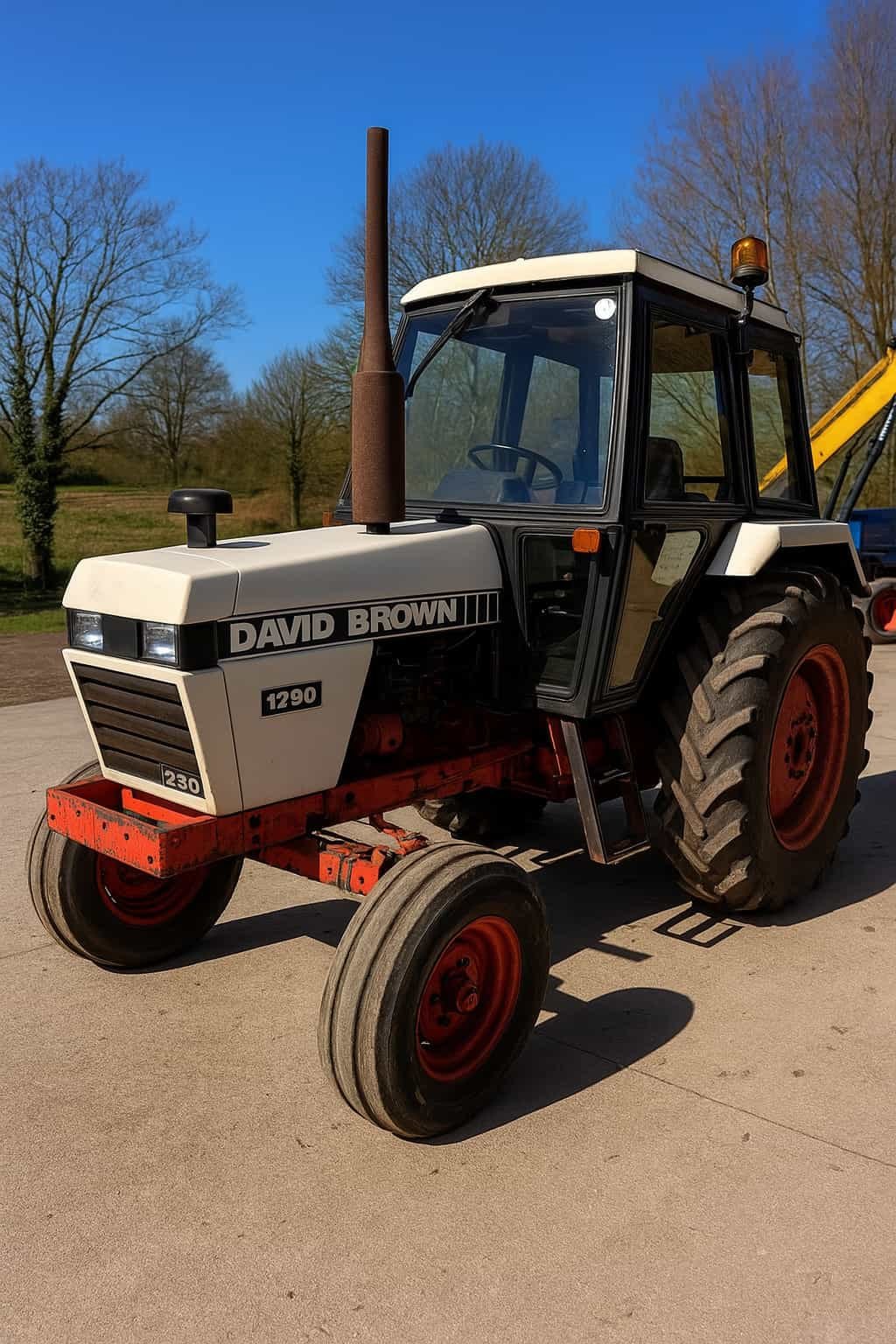what is a 2wd tractor