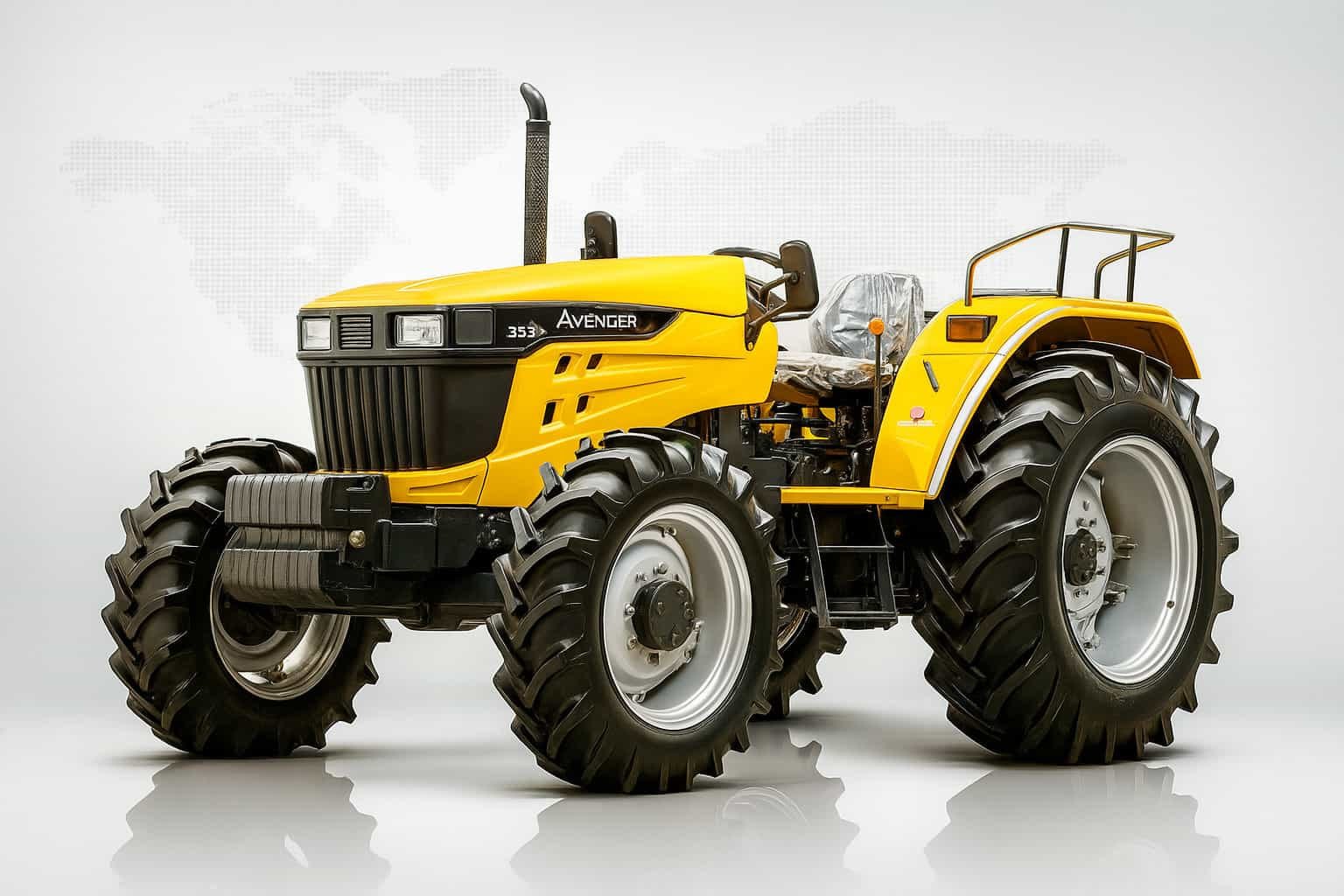 what is a 4wd tractor
