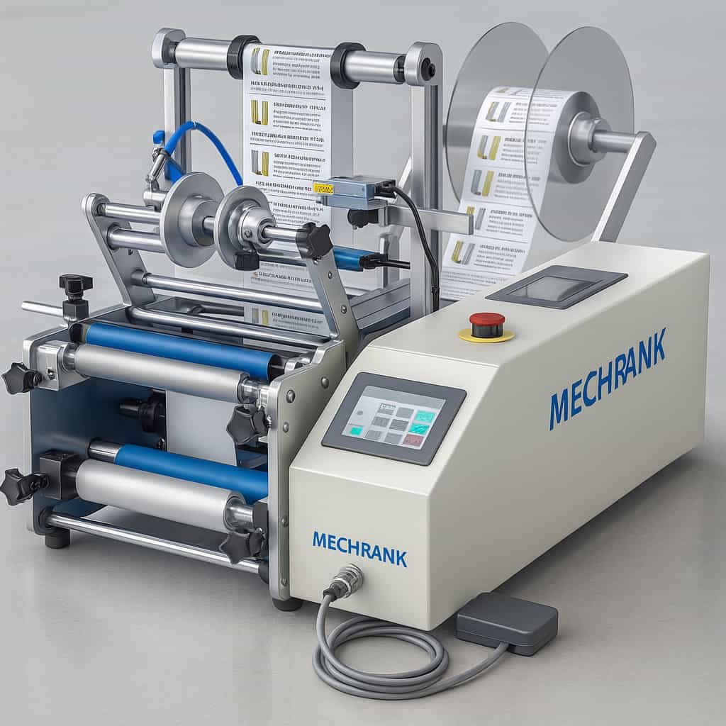what is a bottle labeling machine