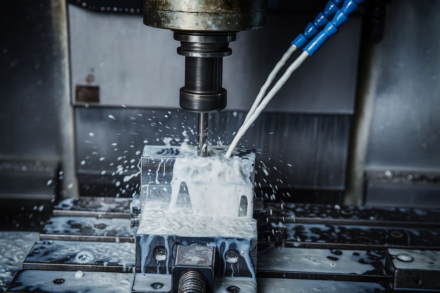 what is a cnc drilling machine